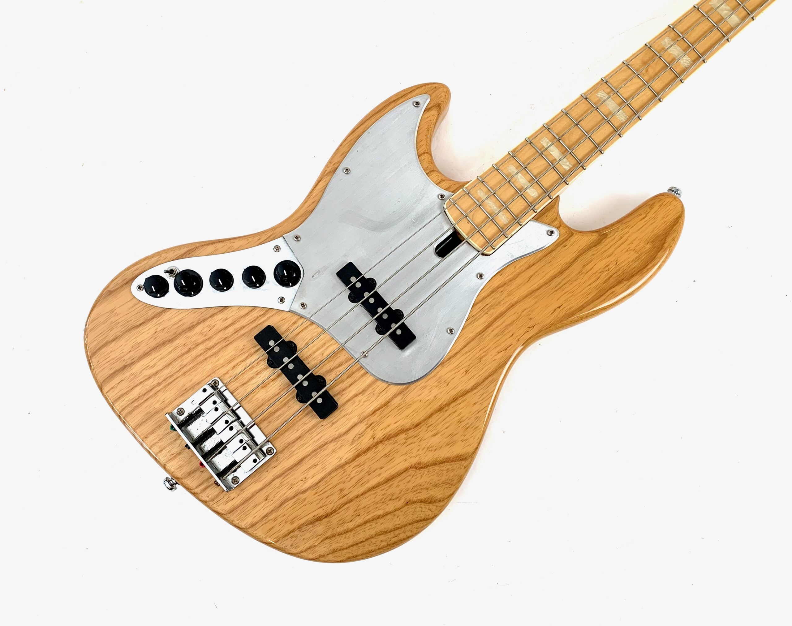 Sire Marcus Miller V7 Ash LH Gaucher 2018 Natural Glossy - Thumbnail 3