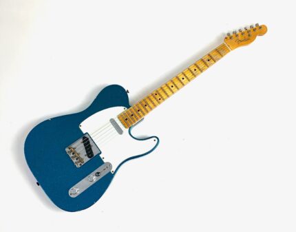 Fender Nocaster 51 Relic Telecaster 20th Anniversary Custom Shop 2015 Blue Sparkle