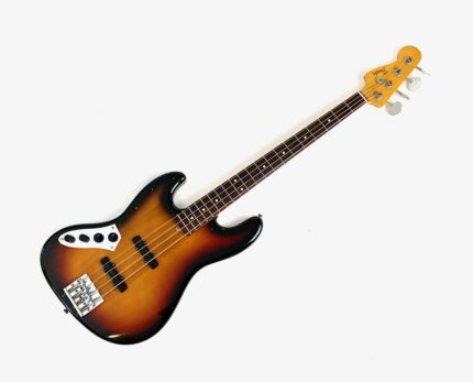 Fender Jazz Bass JB-62 Gaucher LH 1990-1991 Sunburst