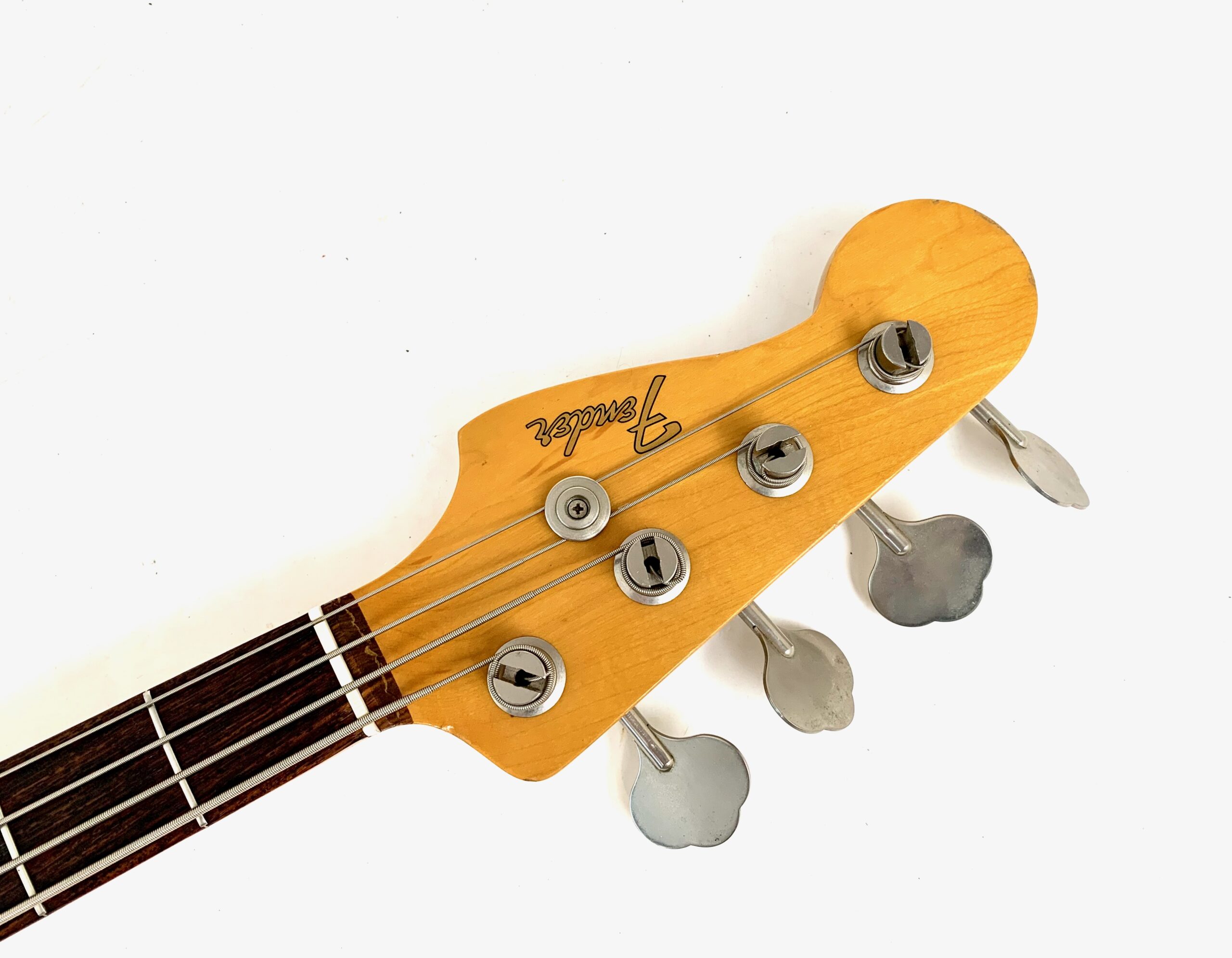 Fender Jazz Bass JB-62 Gaucher LH 1990-1991 Sunburst - Thumbnail 2
