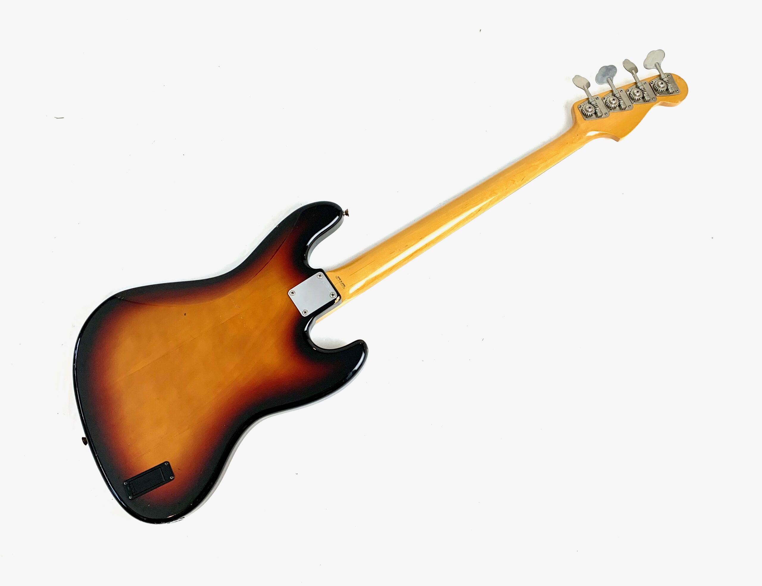Fender Jazz Bass JB-62 Gaucher LH 1990-1991 Sunburst - Thumbnail 4