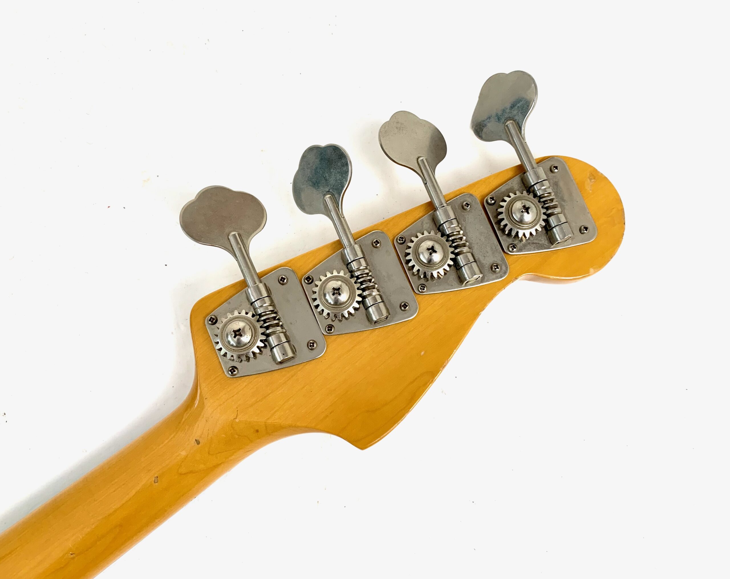 Fender Jazz Bass JB-62 Gaucher LH 1990-1991 Sunburst - Thumbnail 5