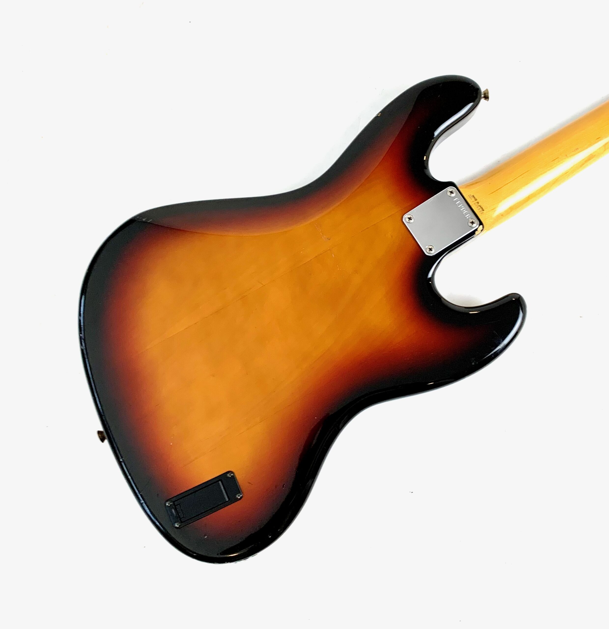 Fender Jazz Bass JB-62 Gaucher LH 1990-1991 Sunburst - Thumbnail 6