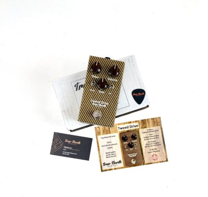 True North Pedals Tweed Drive