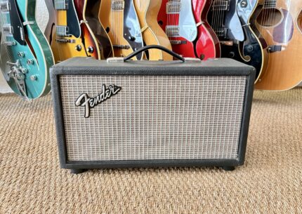 Fender Tube Reverb 1976 Silverface