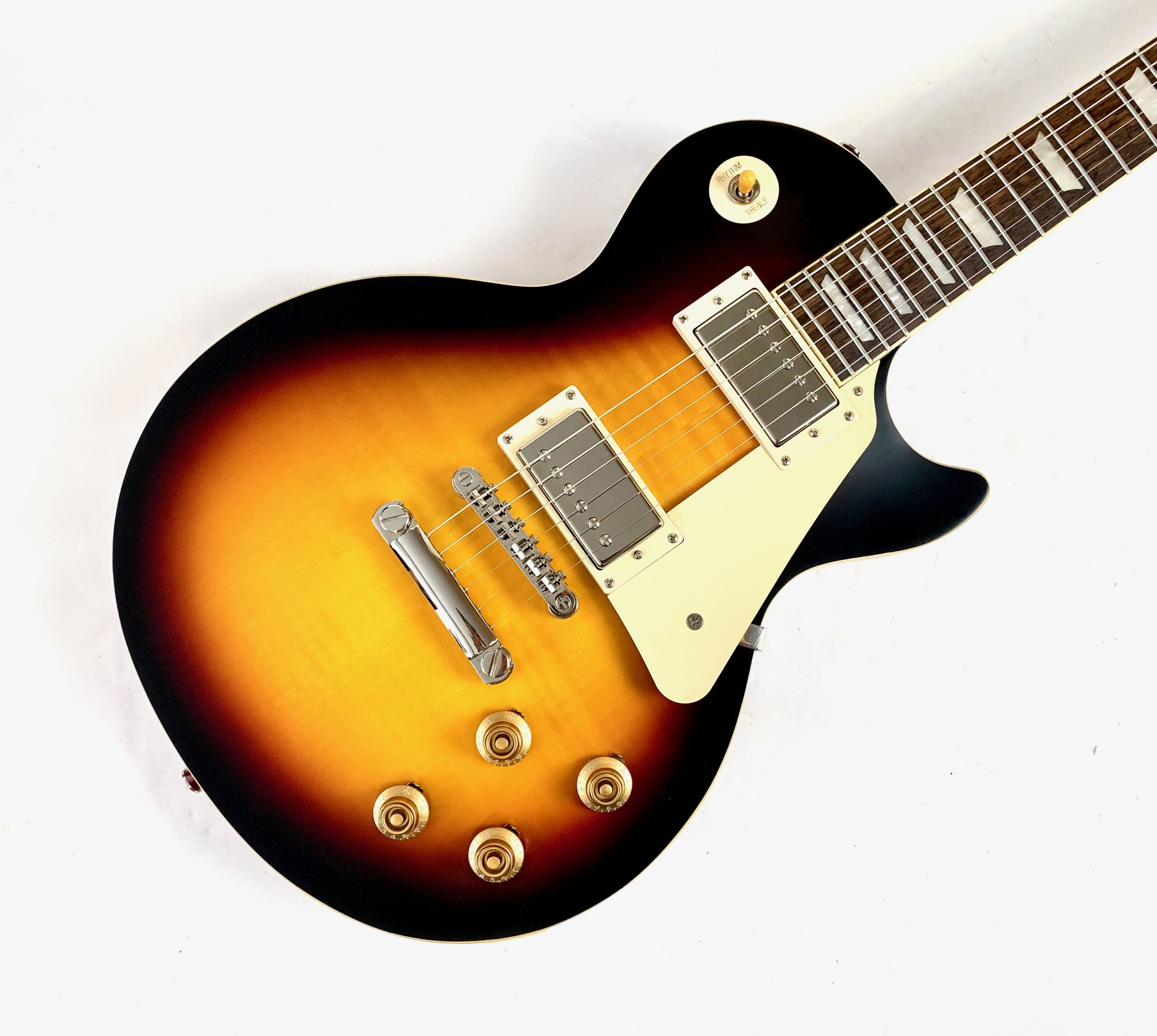 Epiphone Les Paul Standard 1959 Outfit Limited Edition 2021 Aged Dark Burst - Thumbnail 3
