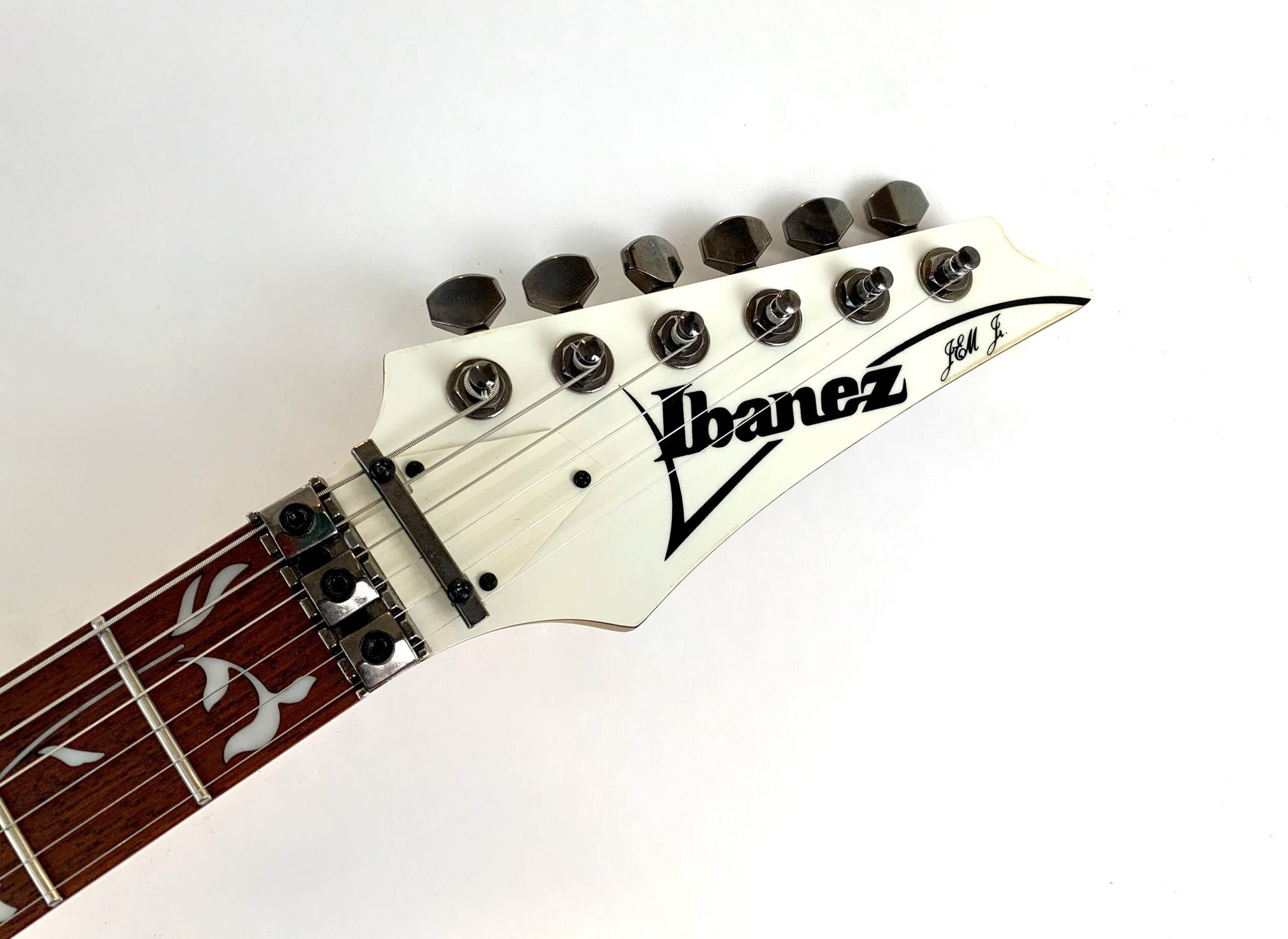 Ibanez JEMJR-WH Steve Vai Signature 2018 White - Thumbnail 2