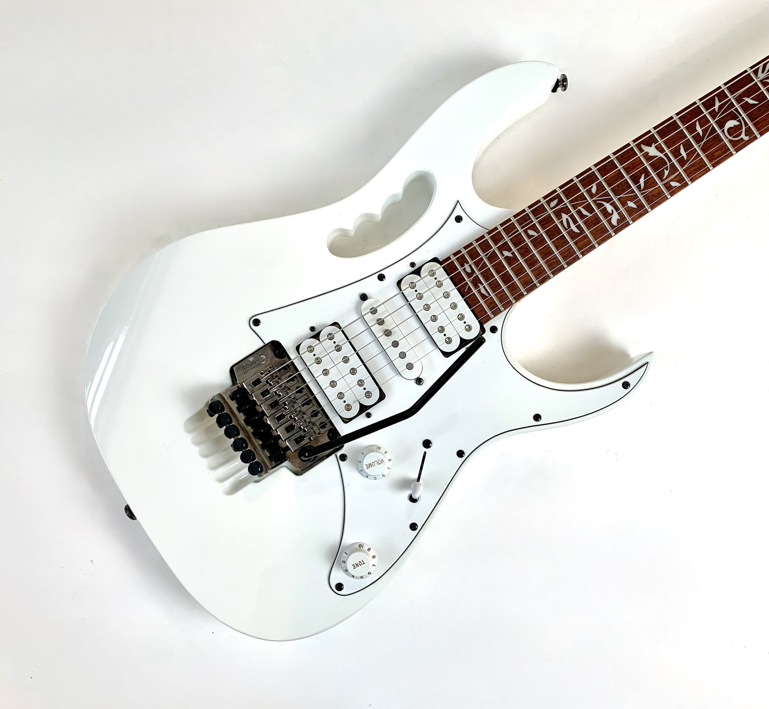 Ibanez JEMJR-WH Steve Vai Signature 2018 White - Thumbnail 3