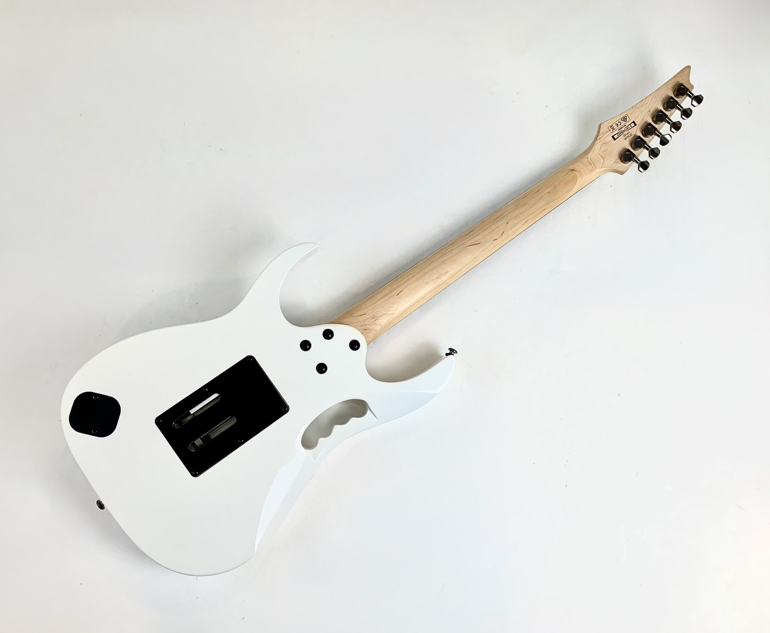 Ibanez JEMJR-WH Steve Vai Signature 2018 White - Thumbnail 4