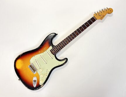 Fender Stratocaster 1960 Heavy Relic 2024 Custom Shop Sunburst