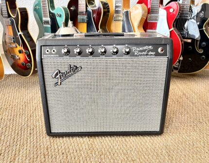 Fender Princeton Reverb '64 Custom Blackface 2025