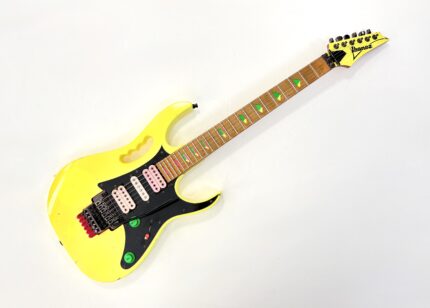 Ibanez JEM777 Steve Vai Signature 1988 Desert Sun Yellow