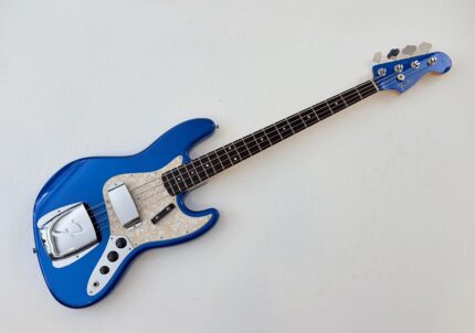 Fender Jazz Bass 1964 Custom Shop 2024 Bright Saphire Metallic NOS