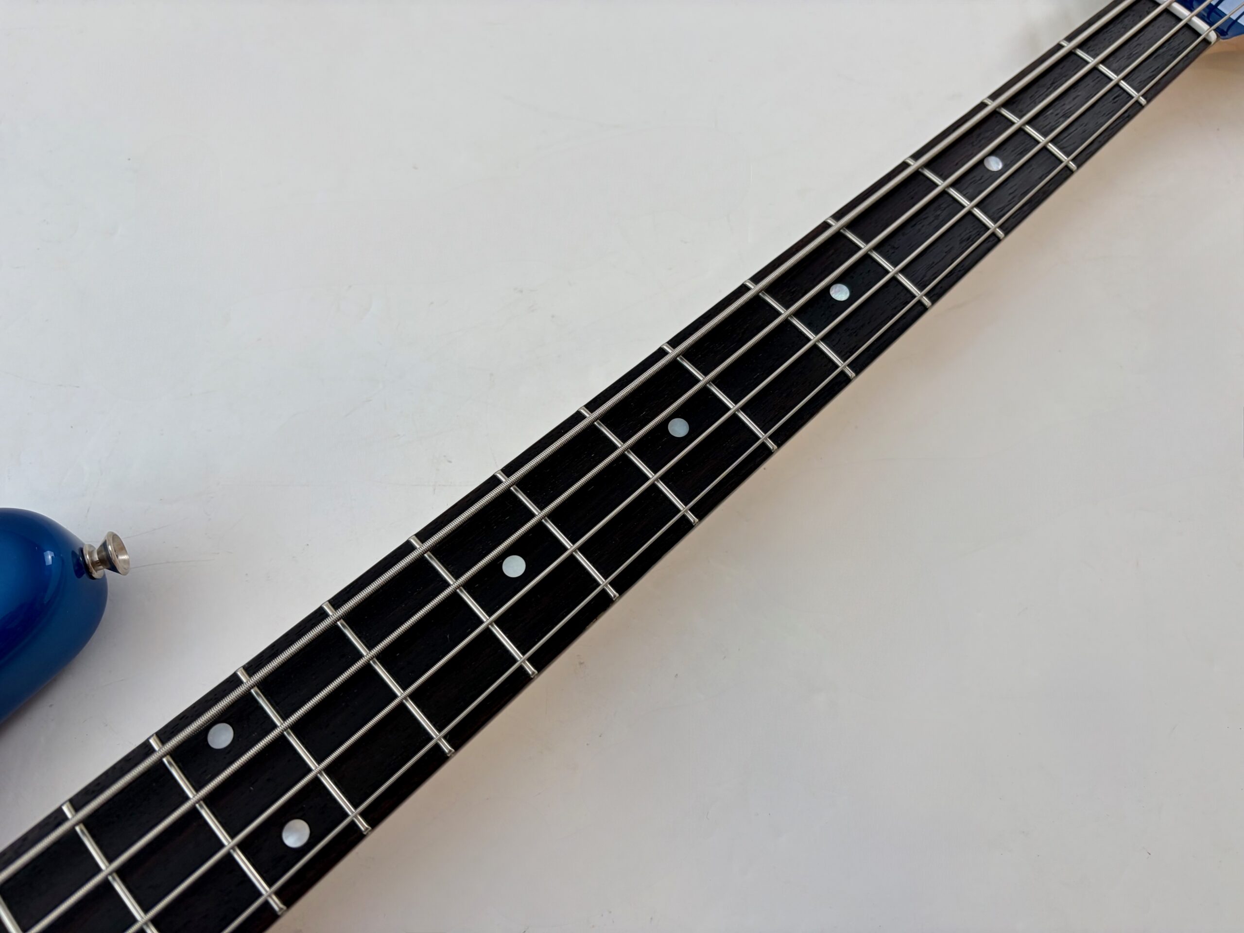 Fender Jazz Bass 1964 Custom Shop 2024 Bright Saphire Metallic NOS - Thumbnail 5