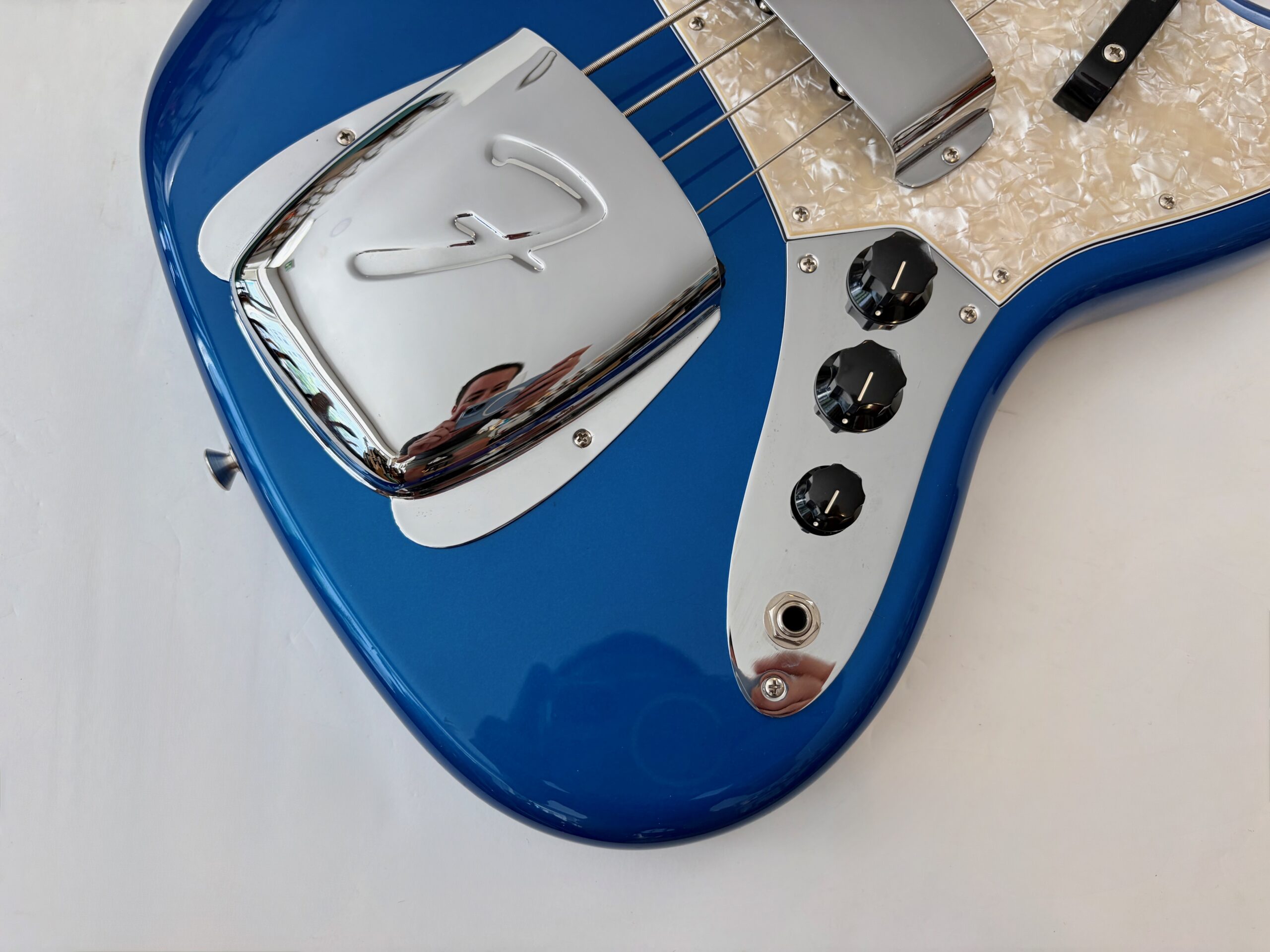 Fender Jazz Bass 1964 Custom Shop 2024 Bright Saphire Metallic NOS - Thumbnail 6