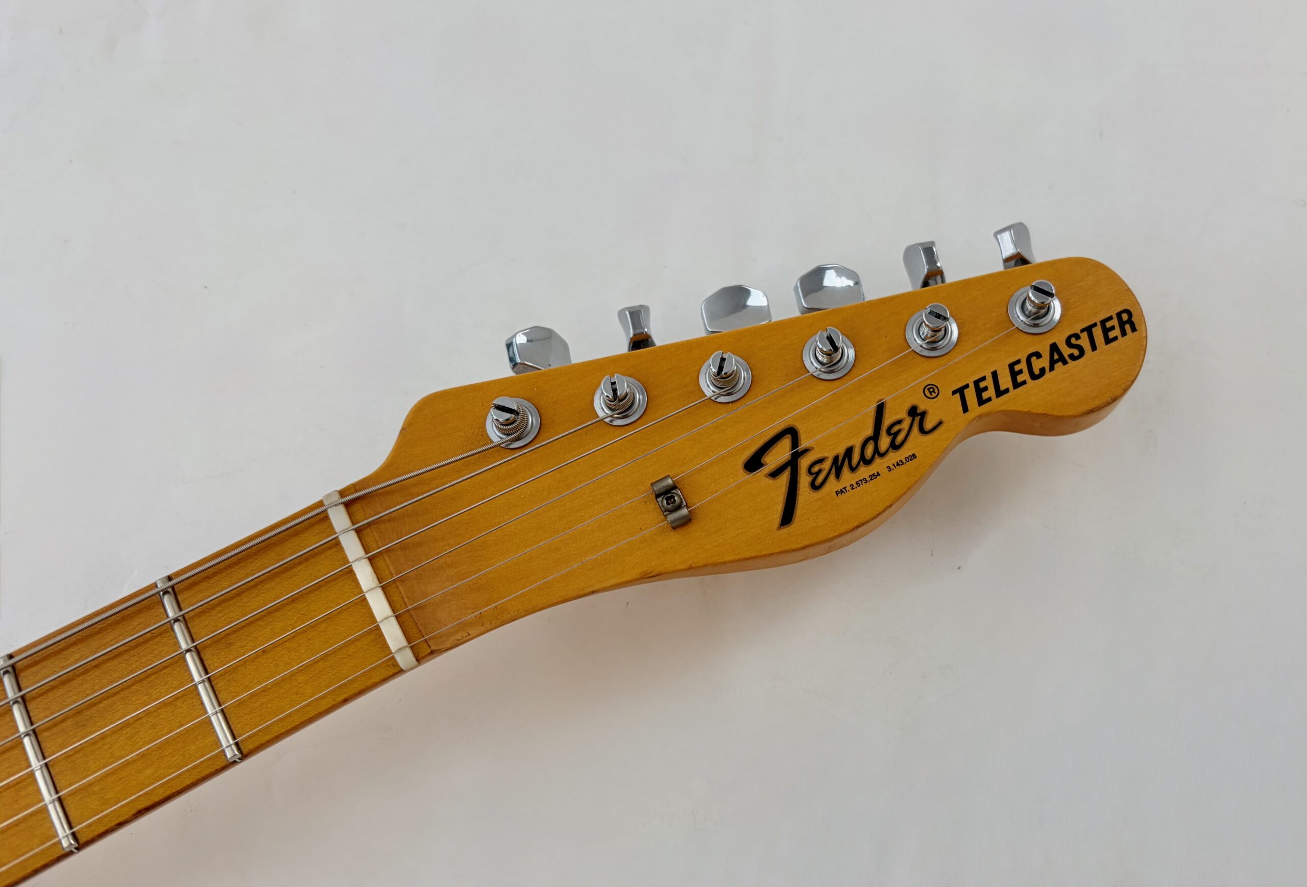 Fender Telecaster Thinline 68 Greg Fessler Masterbuilt 2010 Custom Shop Sunburst - Thumbnail 2