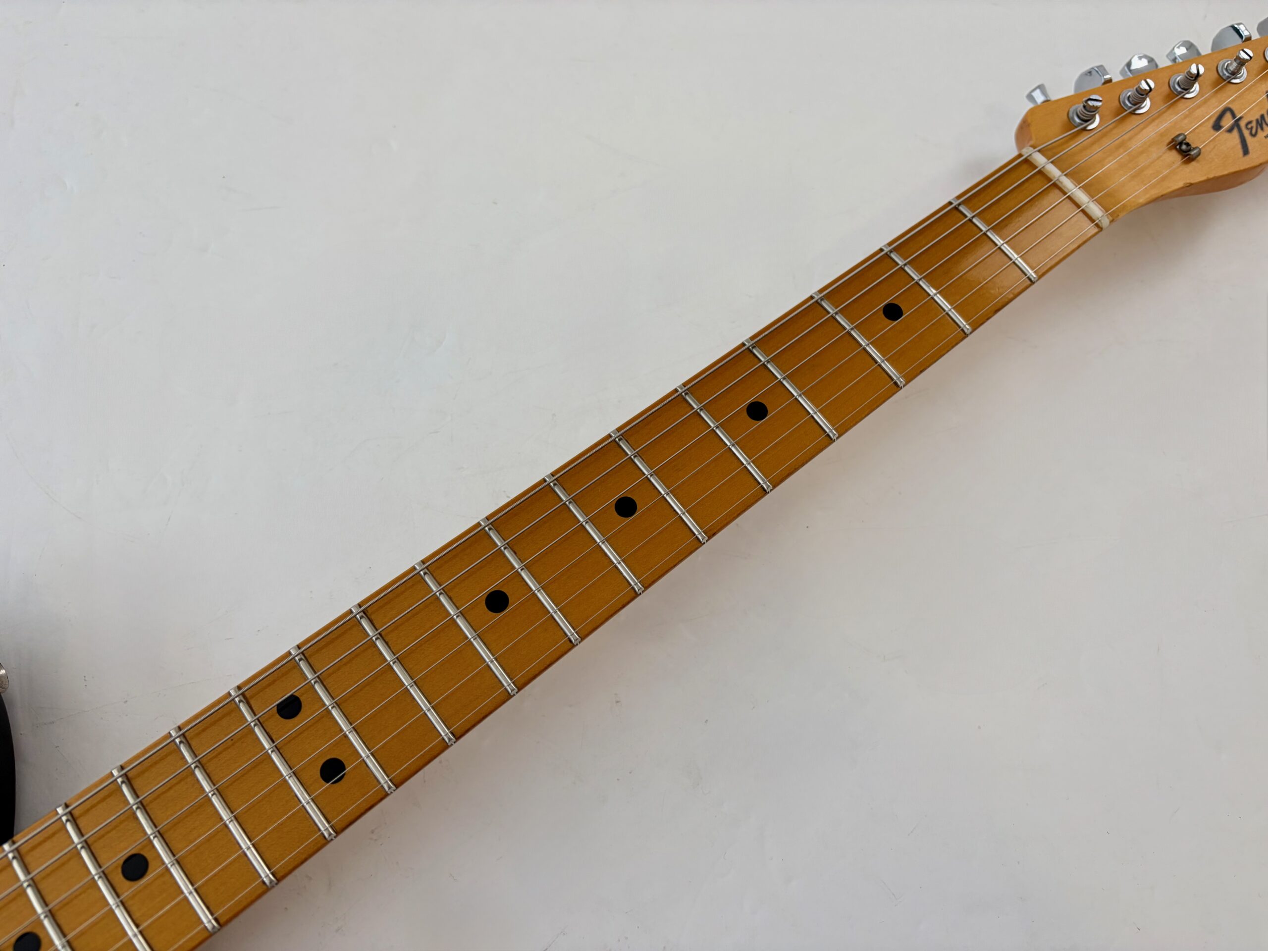 Fender Telecaster Thinline 68 Greg Fessler Masterbuilt 2010 Custom Shop Sunburst - Thumbnail 6