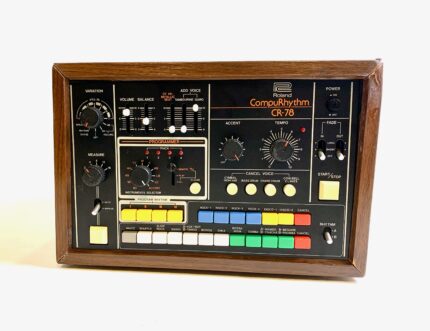 Roland CR-78 CompuRhythm 1980