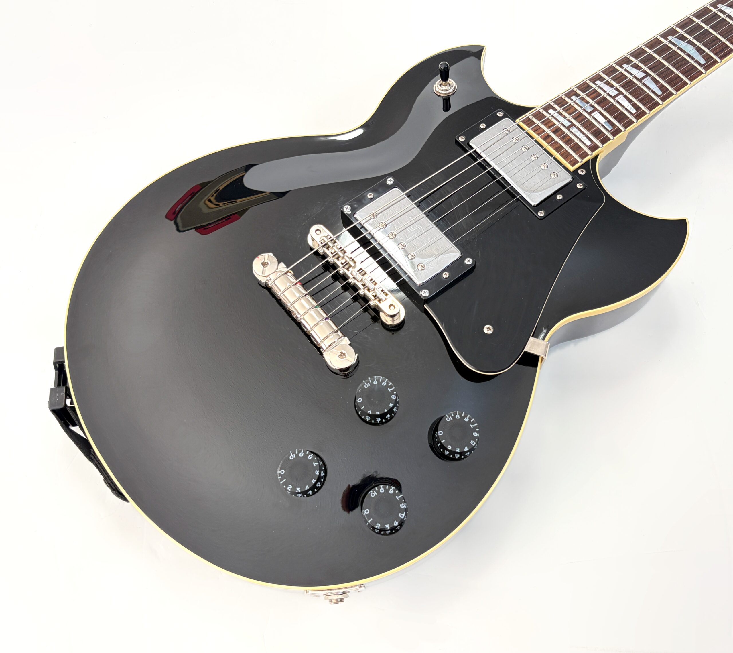 Yamaha SG1820 Black 2010 - Thumbnail 3