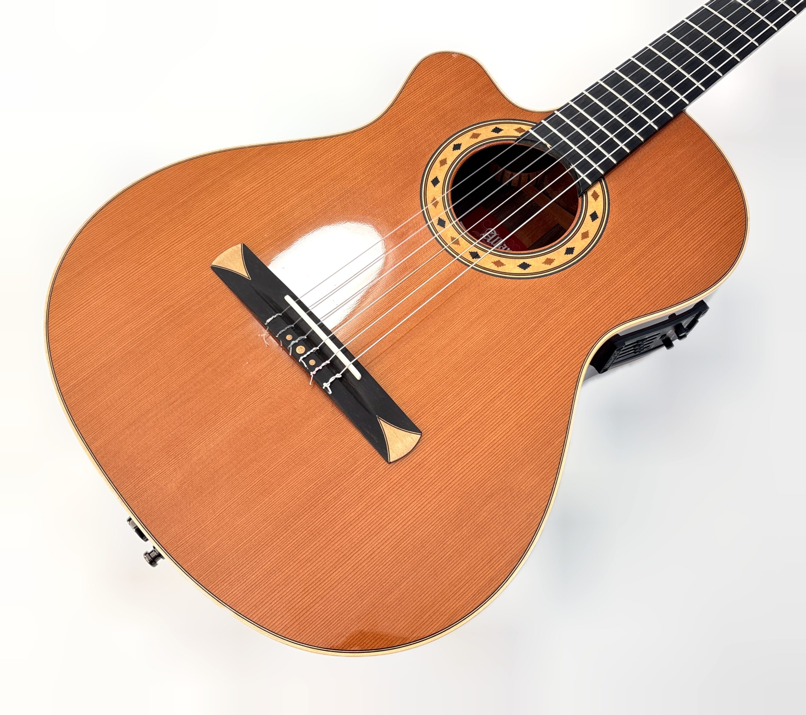 Alhambra CS-3 S E2 Crossover LH Gaucher Natural - Thumbnail 3