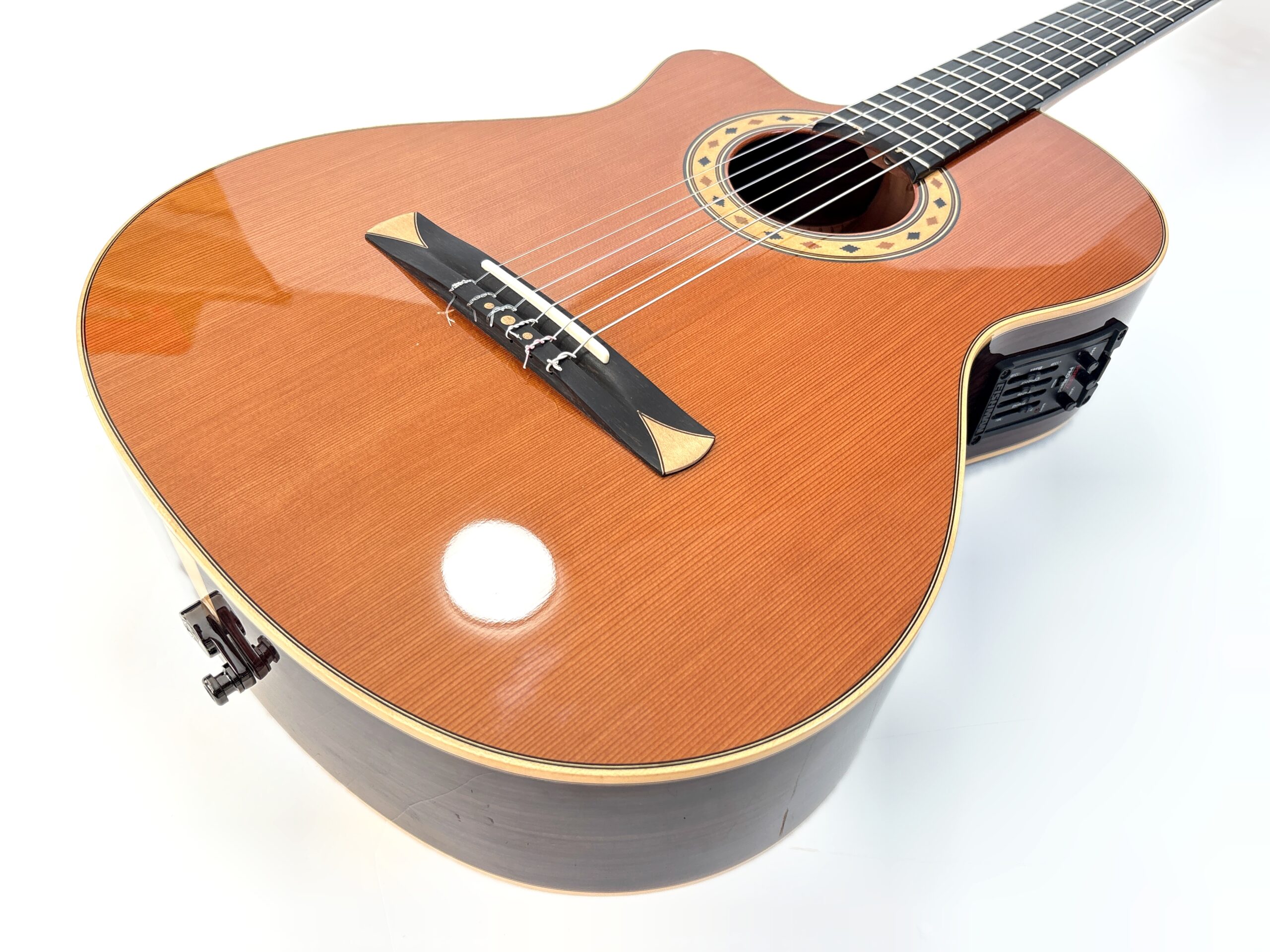 Alhambra CS-3 S E2 Crossover LH Gaucher Natural - Thumbnail 4
