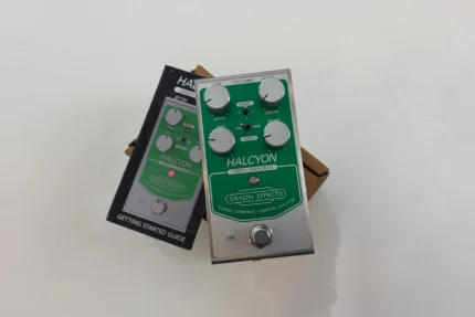 Origin Effects Halcyon Green Overdrive