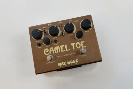 Way Huge Electronics WHE209 Camel Toe Triple Overdrive MkII