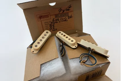 Hepcat 66 Stratocaster pickup set