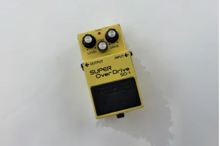 Boss SD-1 Super OverDrive made in Japan
