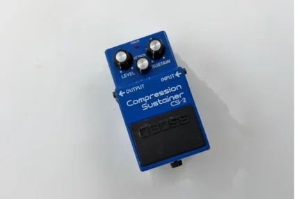 Boss CS-2 Compression Sustainer made in Japan