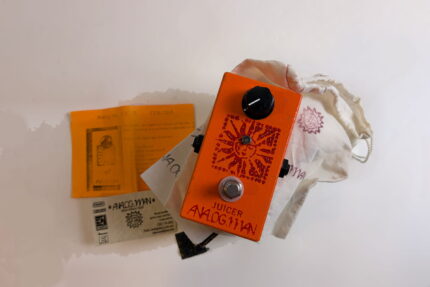 Analog Man Juicer
