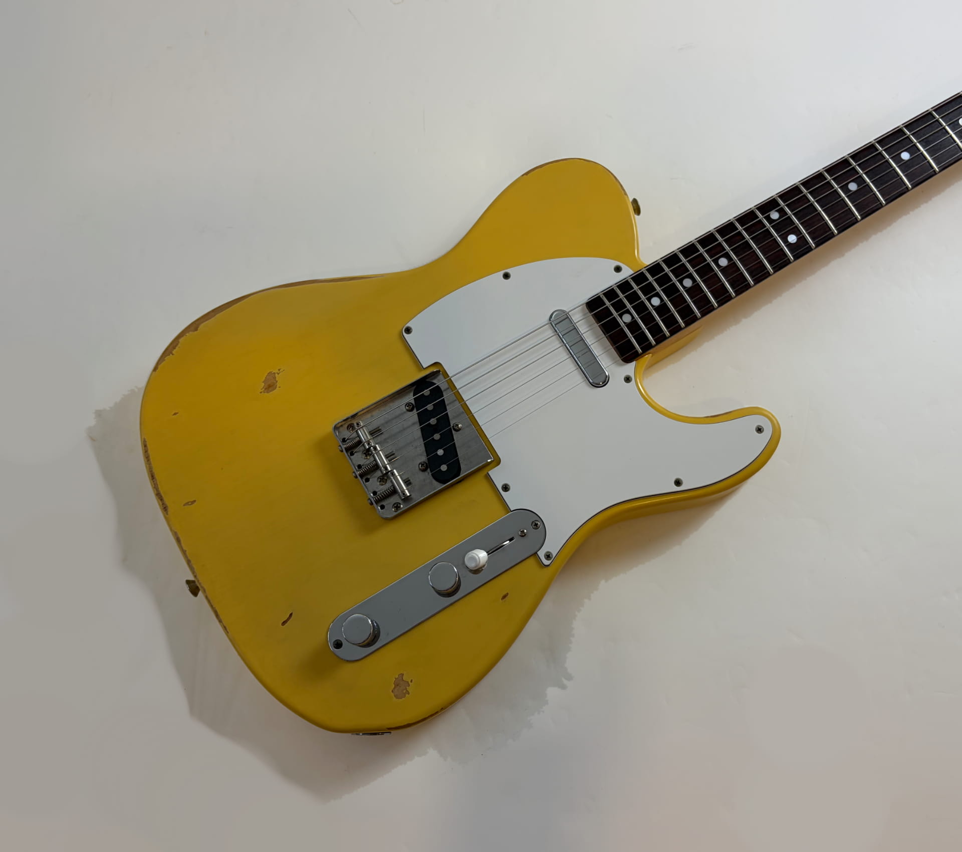 Fender Telecaster Beck Signature TL-68 Satin Blonde 2002-2004 - Thumbnail 3