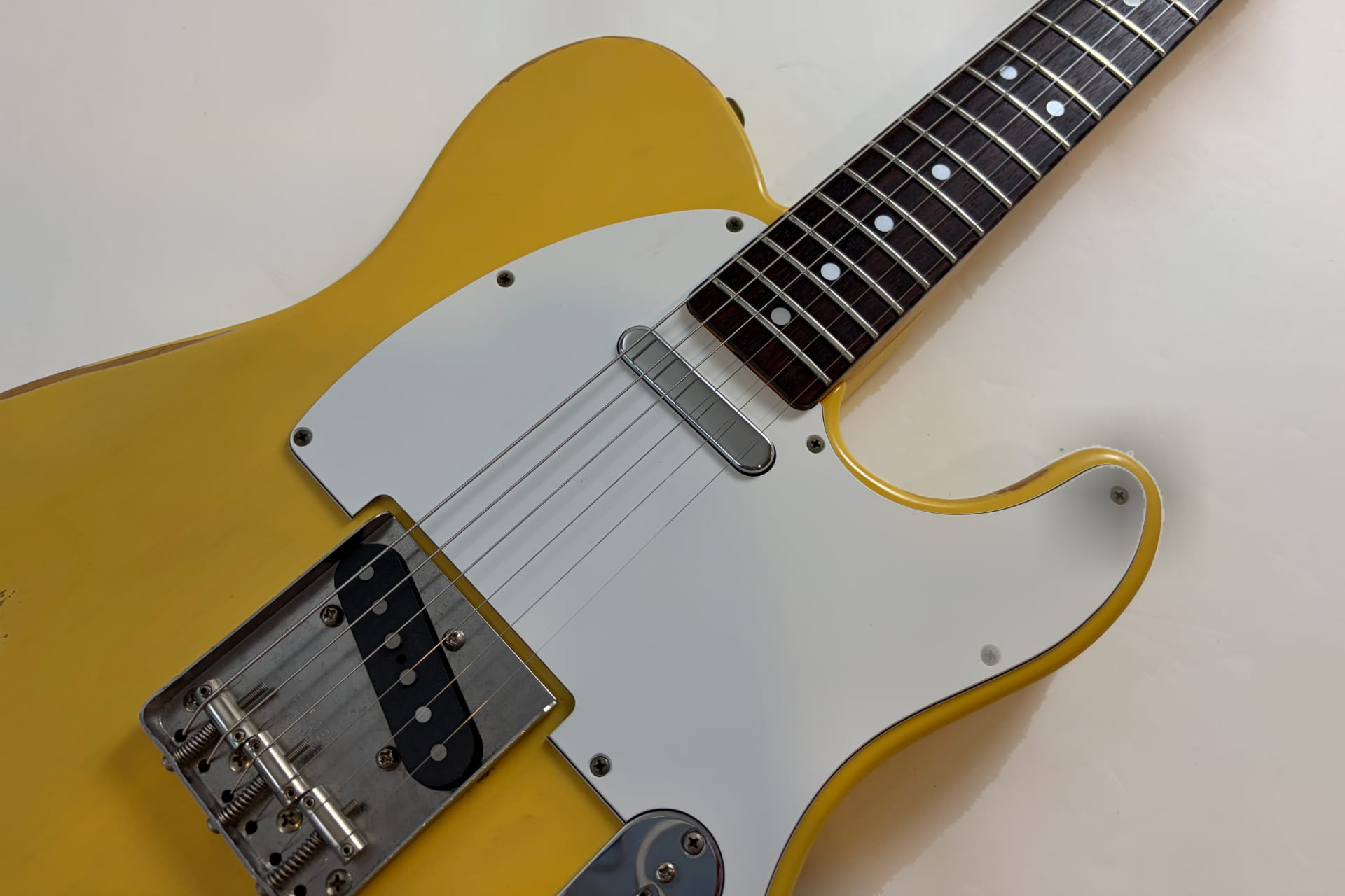 Fender Telecaster Beck Signature TL-68 Satin Blonde 2002-2004 - Thumbnail 5