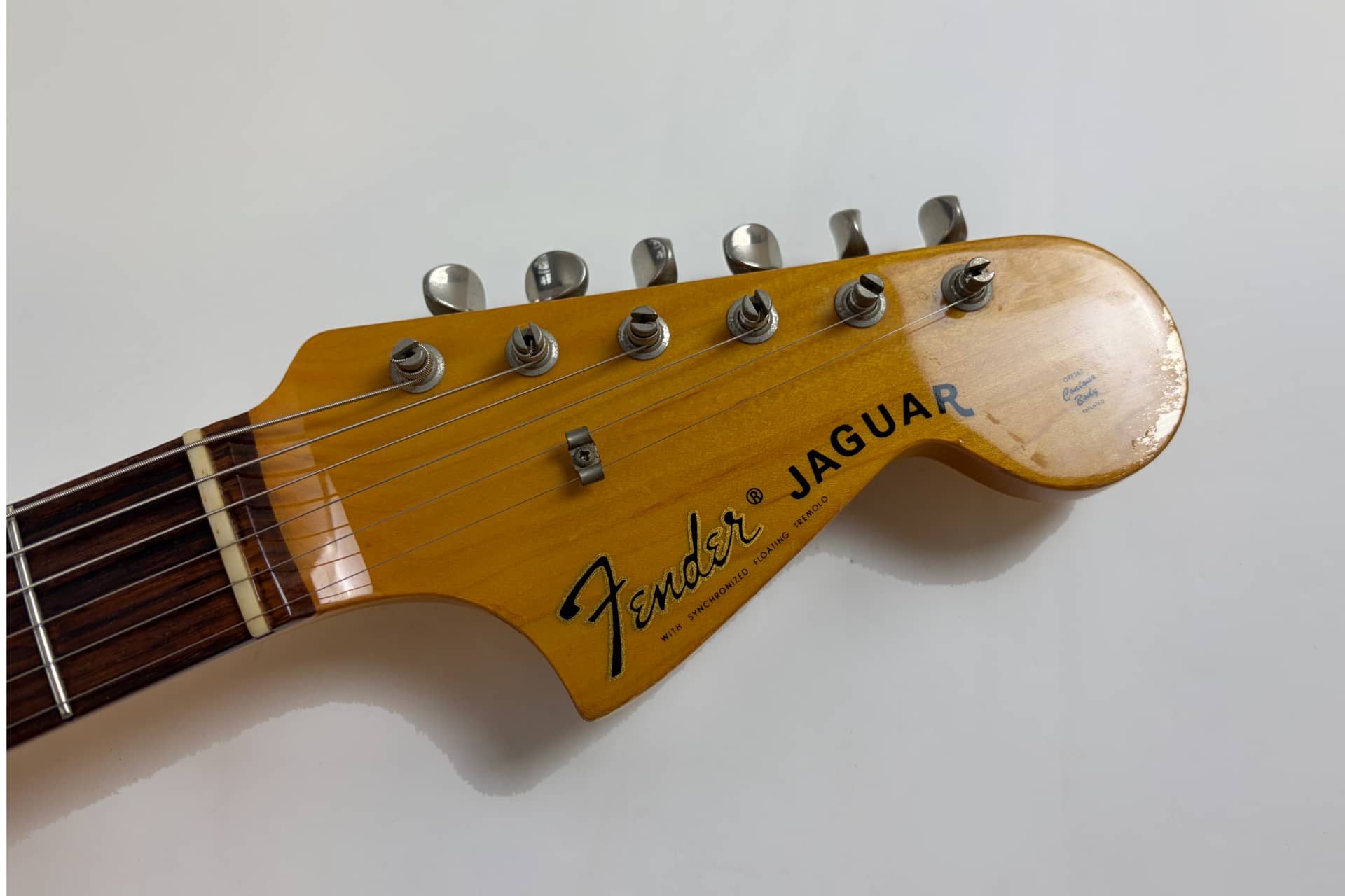 Fender Jaguar JG-66 Japan 2006-2008 Sunburst - Thumbnail 2