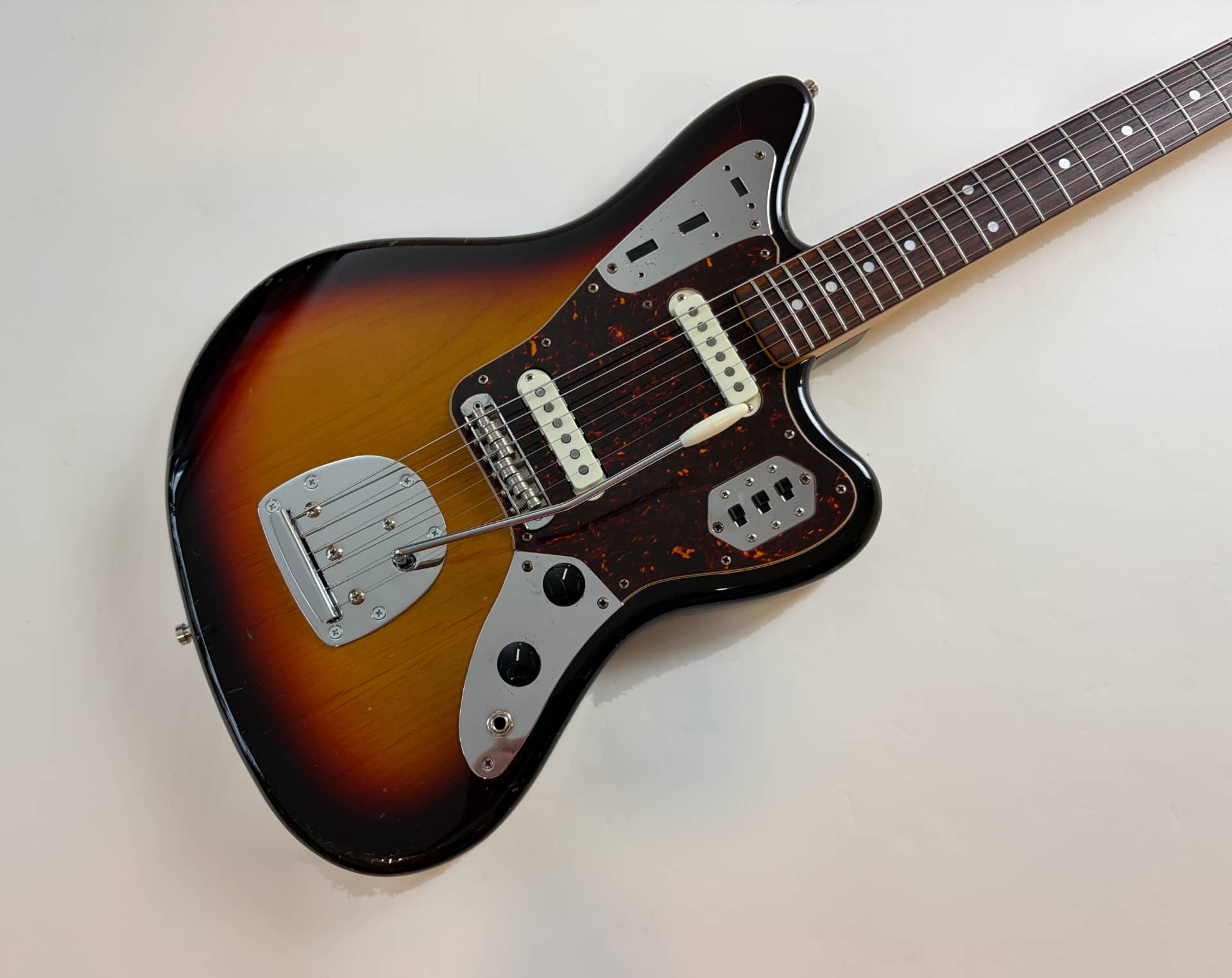 Fender Jaguar JG-66 Japan 2006-2008 Sunburst - Thumbnail 3