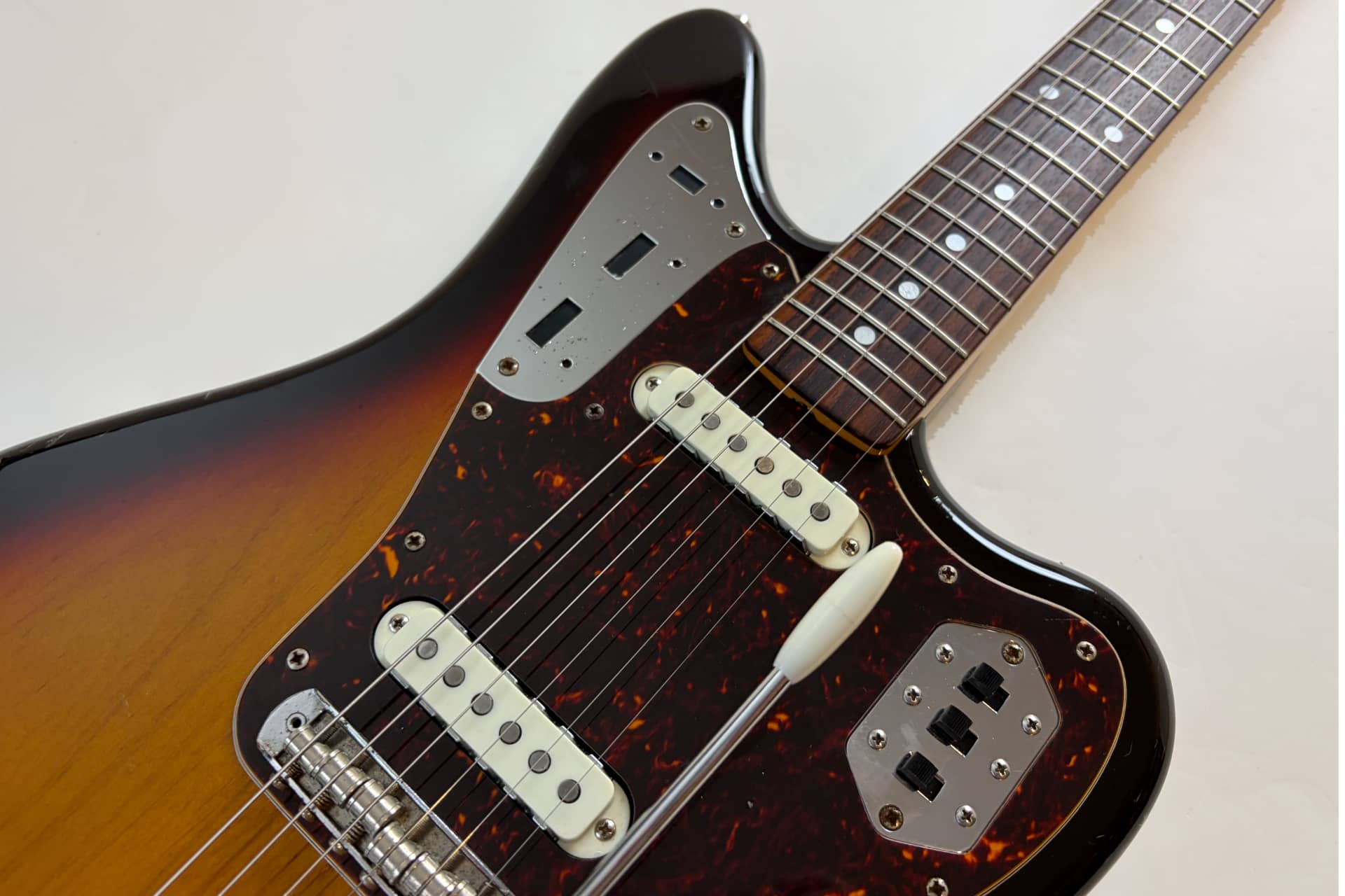 Fender Jaguar JG-66 Japan 2006-2008 Sunburst - Thumbnail 4