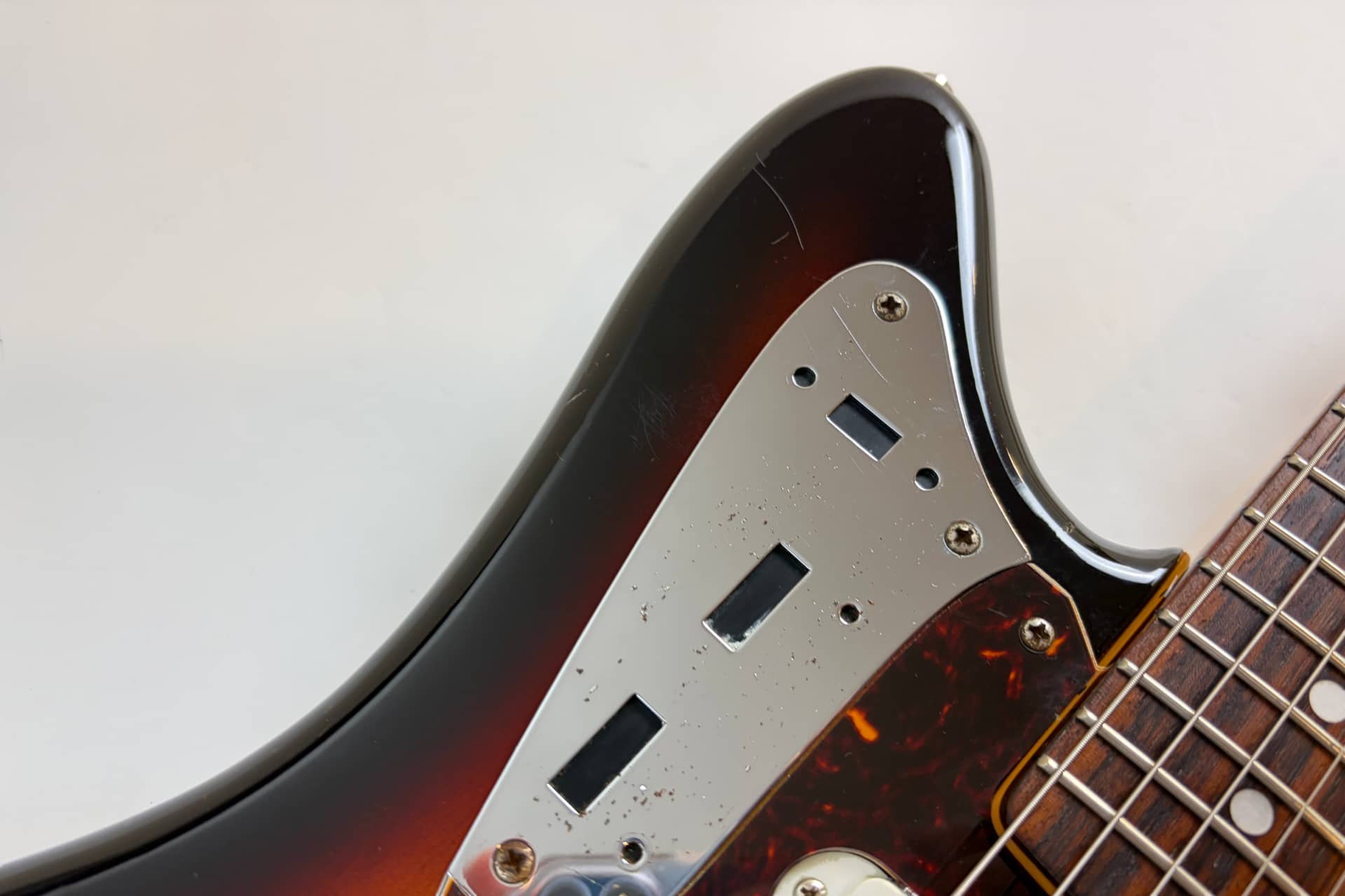 Fender Jaguar JG-66 Japan 2006-2008 Sunburst - Thumbnail 5