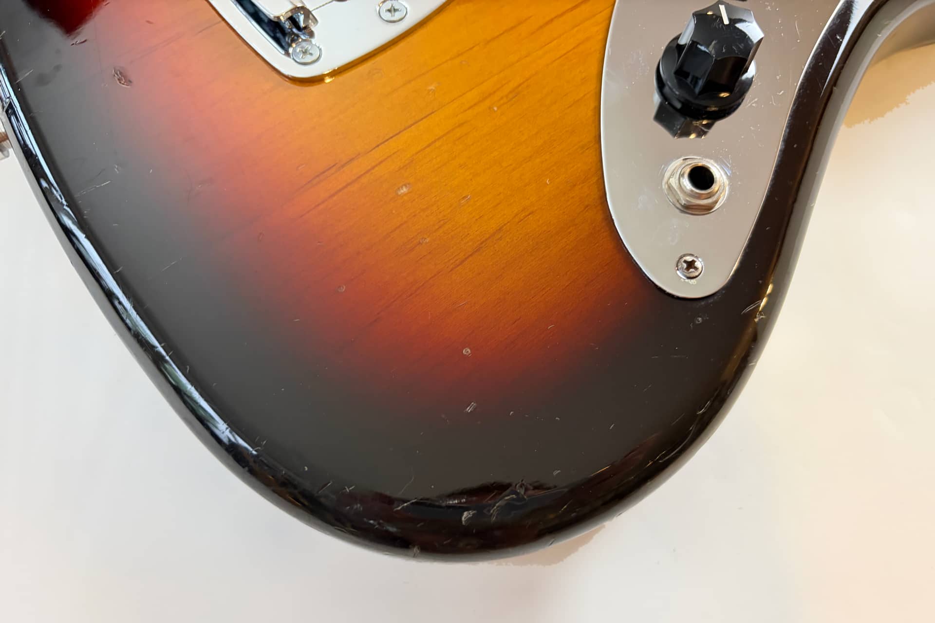 Fender Jaguar JG-66 Japan 2006-2008 Sunburst - Thumbnail 6