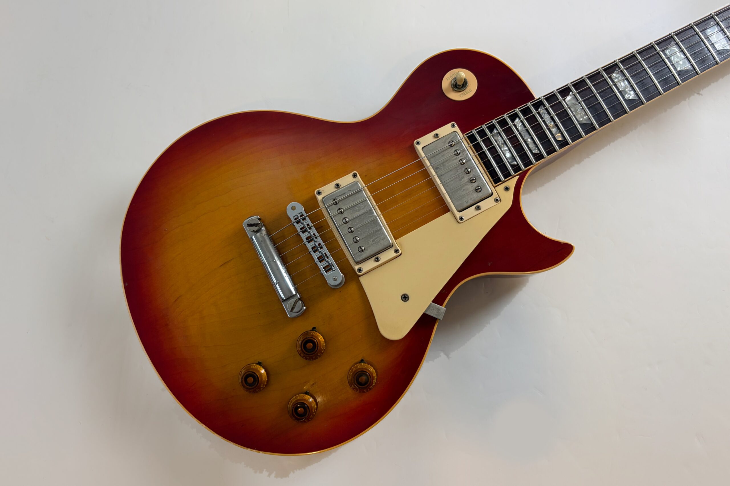 Gibson Les Paul Heritage Standard 1980 Heritage Cherry Sunburst - Thumbnail 3