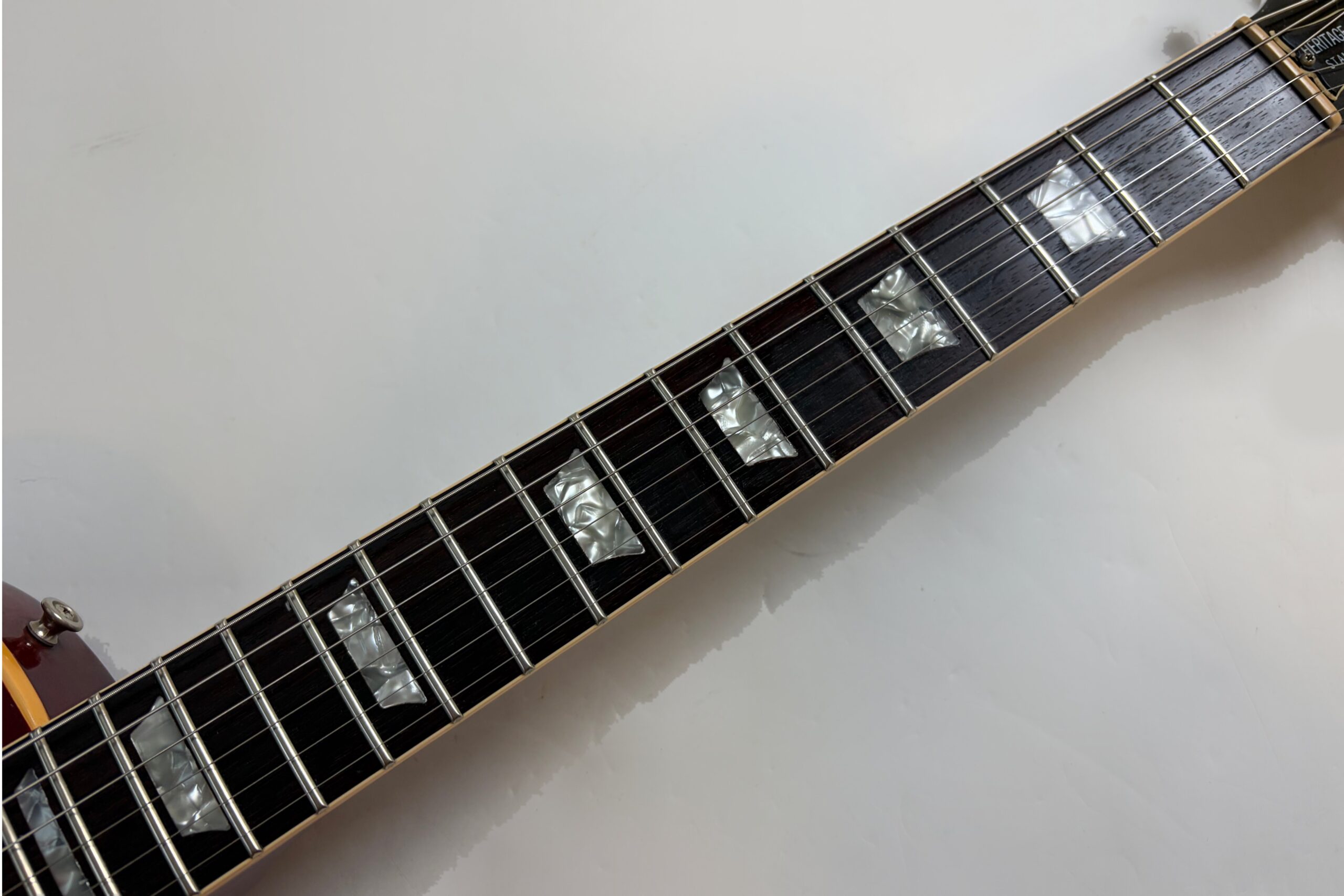 Gibson Les Paul Heritage Standard 1980 Heritage Cherry Sunburst - Thumbnail 4