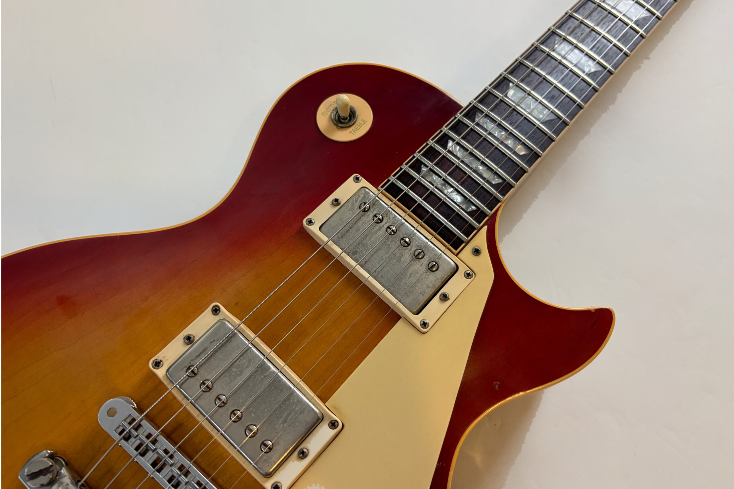 Gibson Les Paul Heritage Standard 1980 Heritage Cherry Sunburst - Thumbnail 5