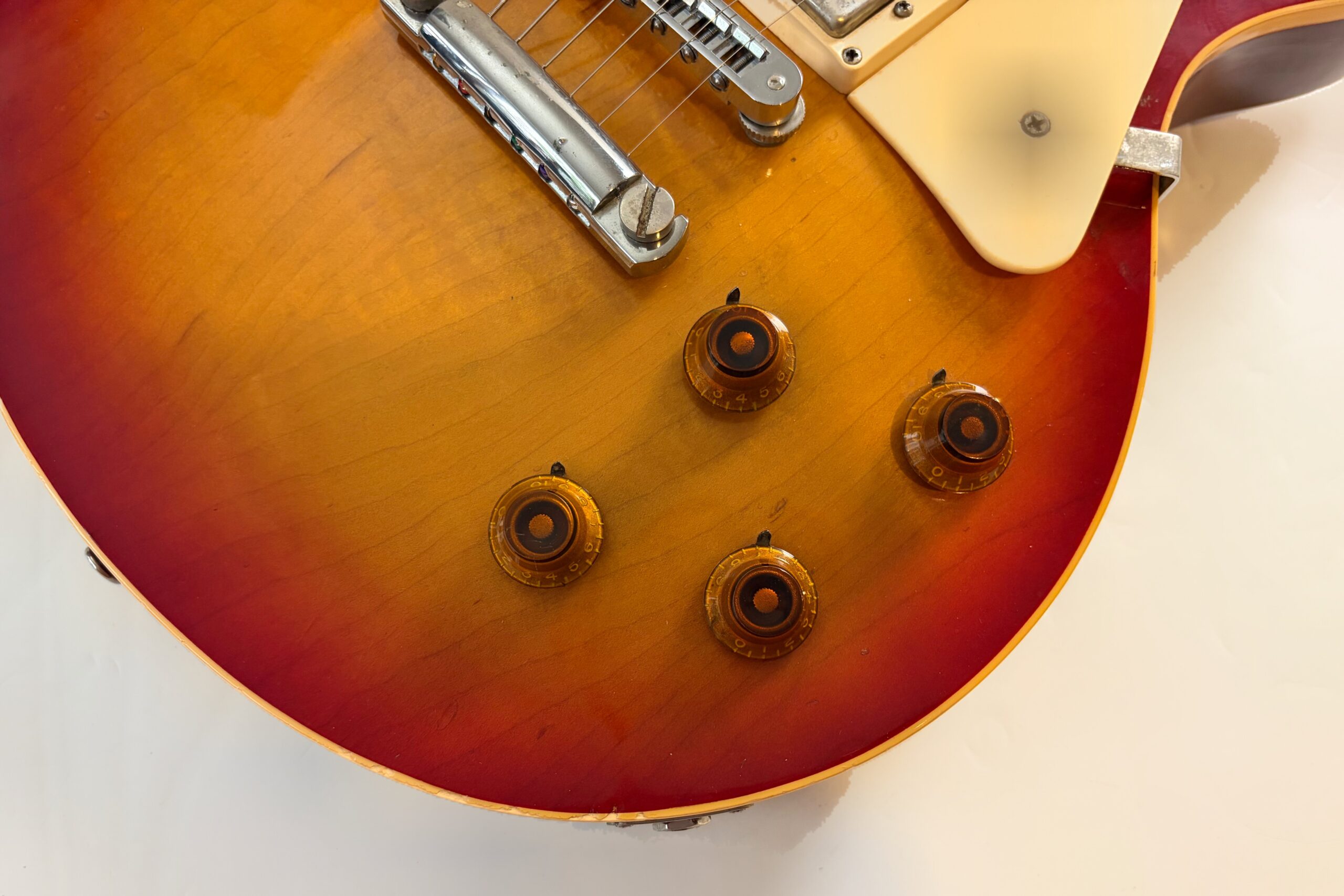 Gibson Les Paul Heritage Standard 1980 Heritage Cherry Sunburst - Thumbnail 6