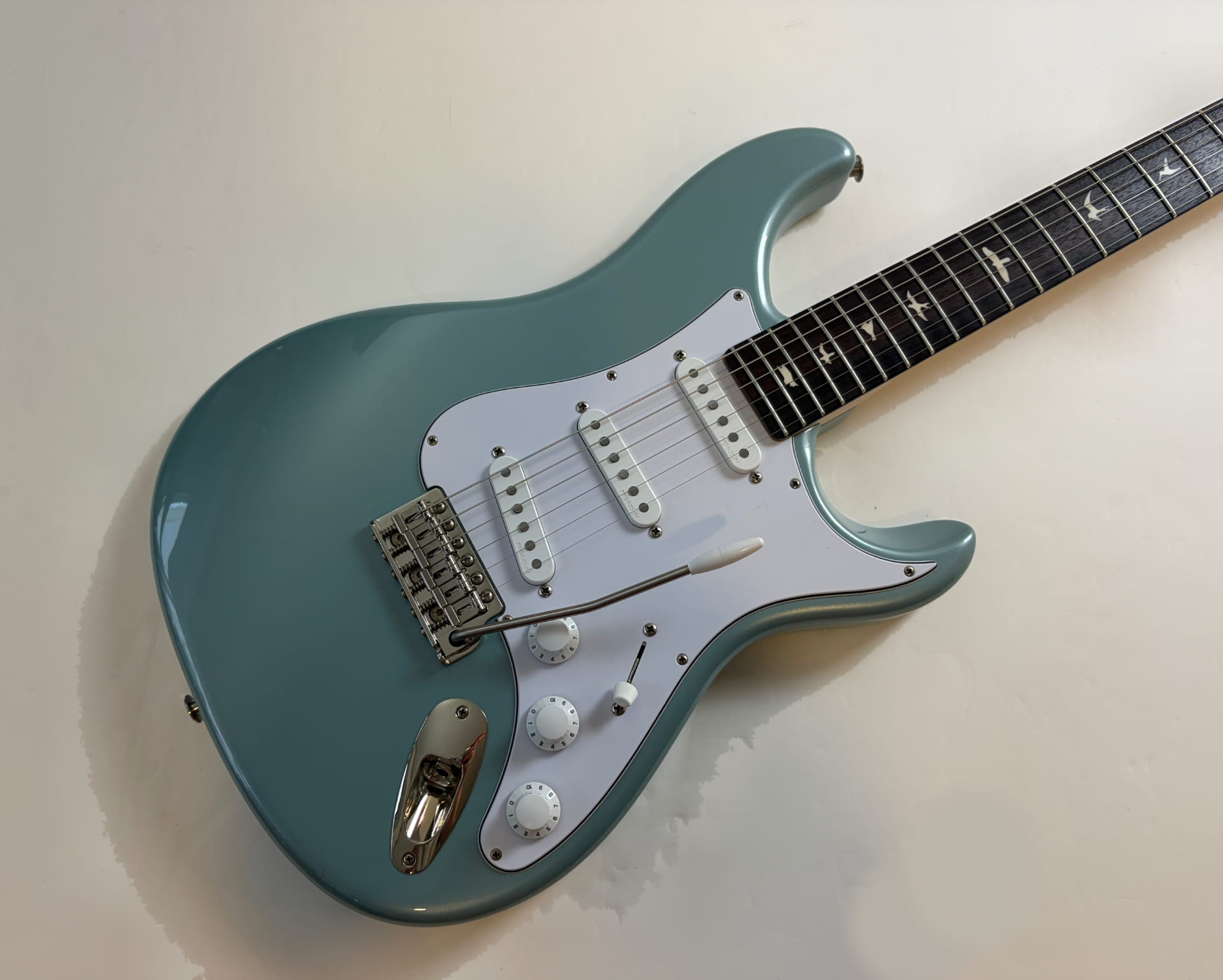 PRS Silver Sky John Mayer Signature 2023 Polar Blue - Thumbnail 3