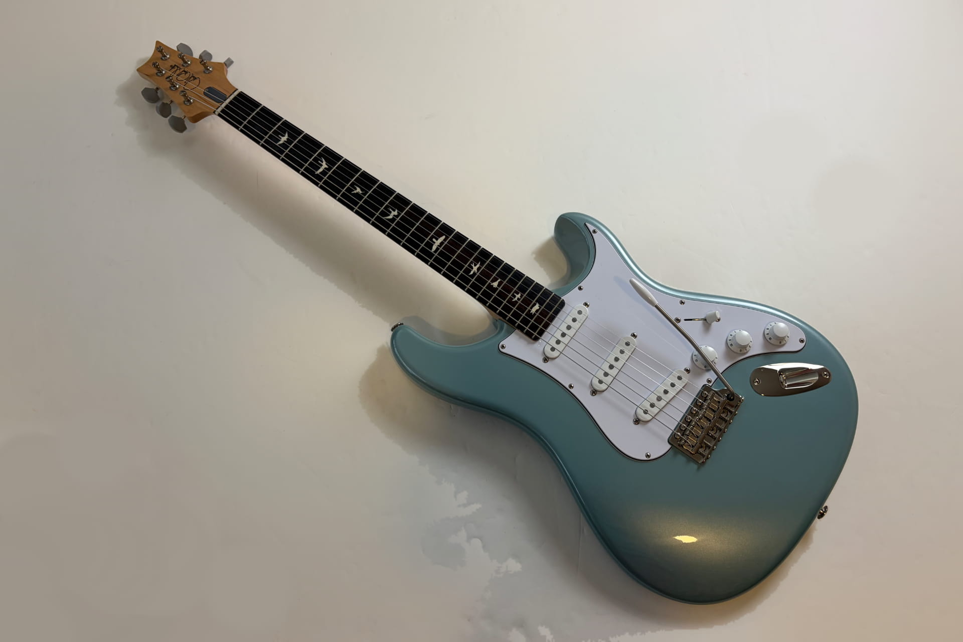 PRS Silver Sky John Mayer Signature 2023 Polar Blue - Thumbnail 6