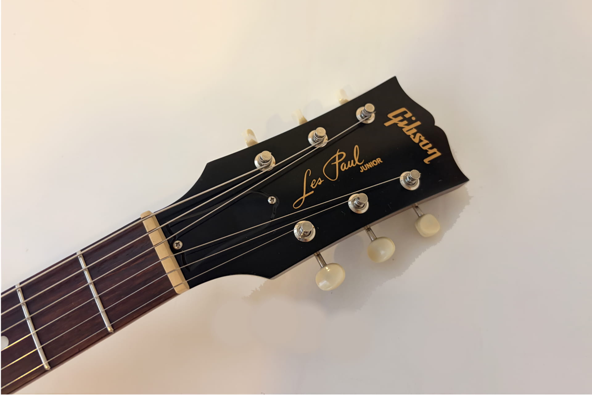 Gibson Les Paul Junior Tribute DC 2019 Worn Brown - Thumbnail 2