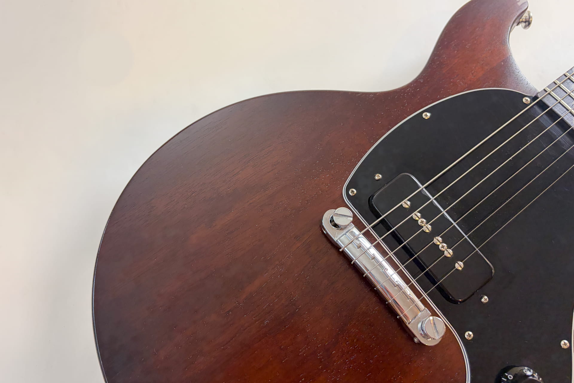 Gibson Les Paul Junior Tribute DC 2019 Worn Brown - Thumbnail 5