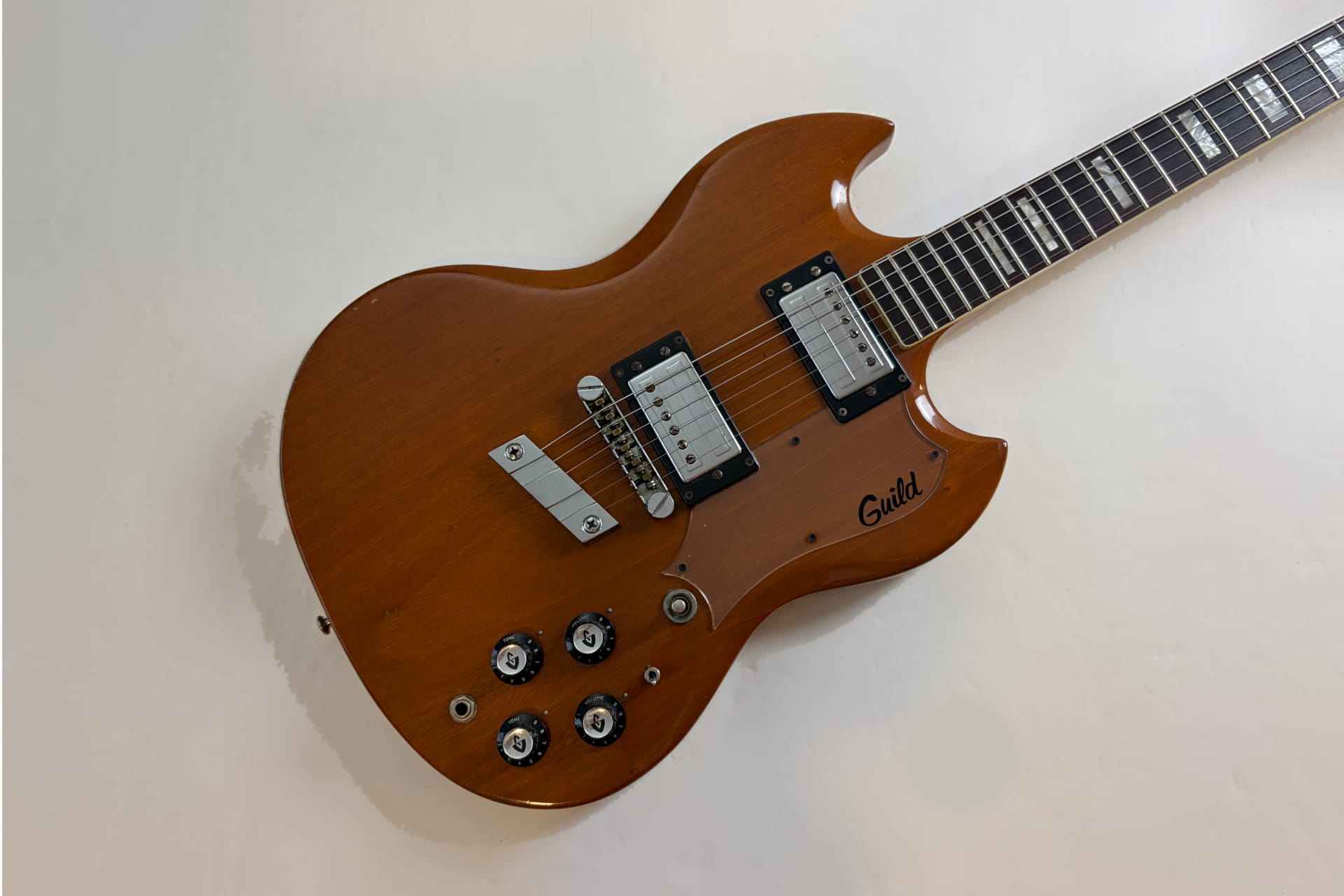Guild S-100 Standard 1974 Natural - Thumbnail 3