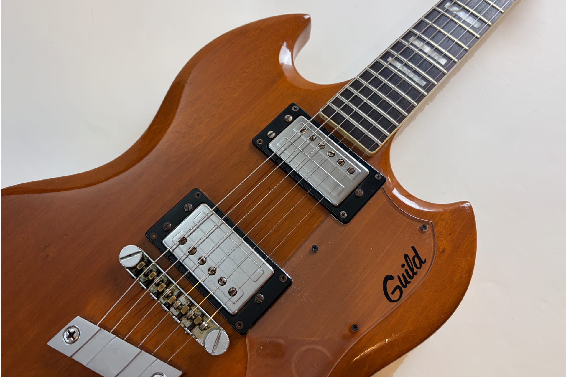 Guild S-100 Standard 1974 Natural - Thumbnail 4
