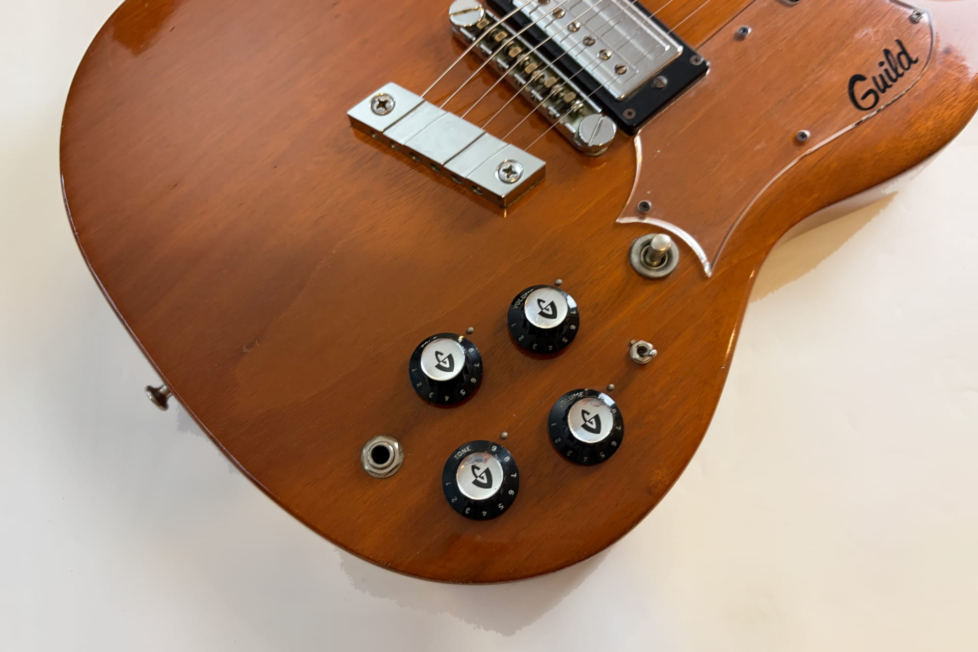 Guild S-100 Standard 1974 Natural - Thumbnail 5