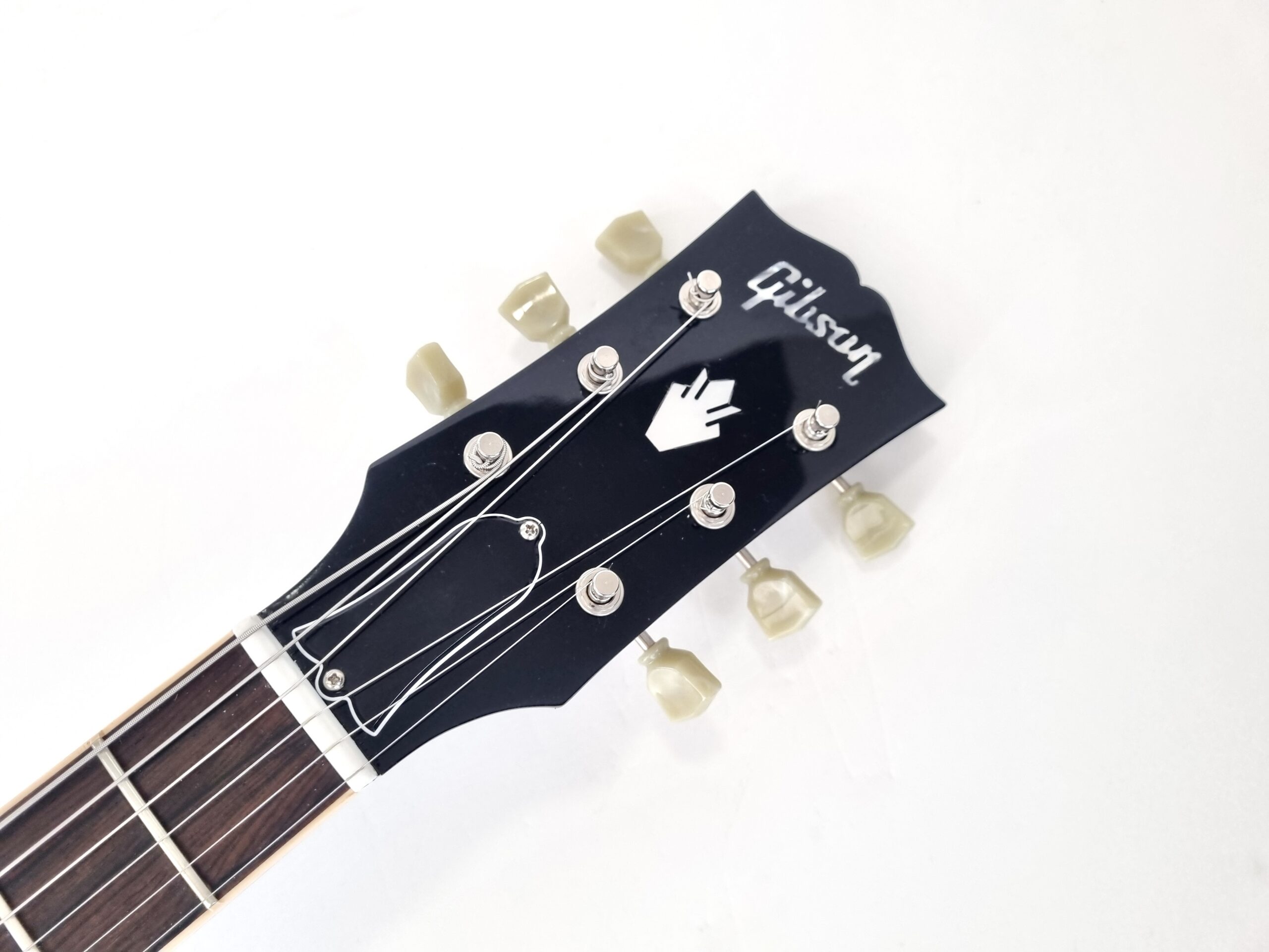 Gibson CS-336 Custom Shop 2007 Ebony - Thumbnail 2